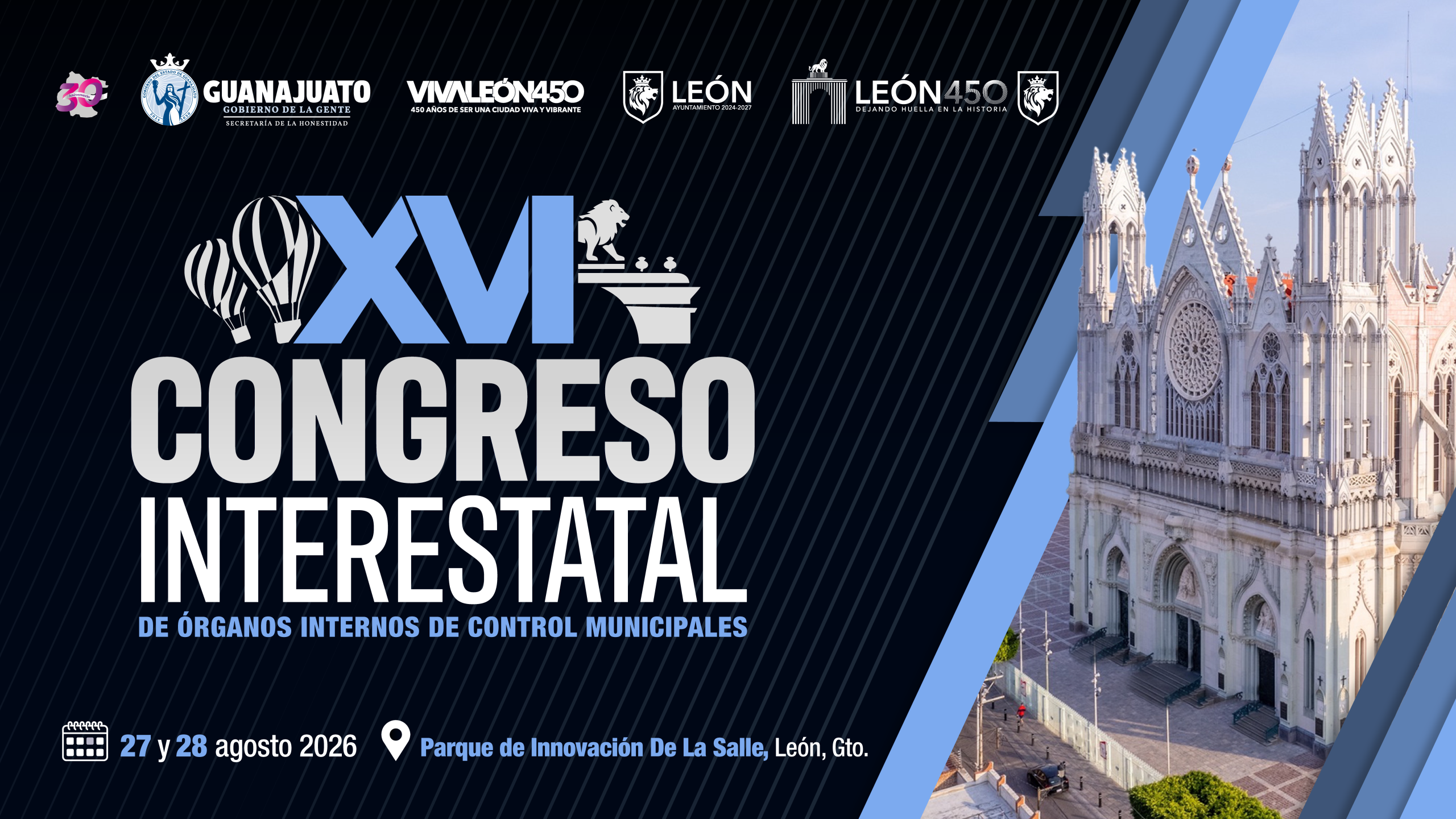 XVI Congreso Interestatal de Órganos Internos de Control Municipales