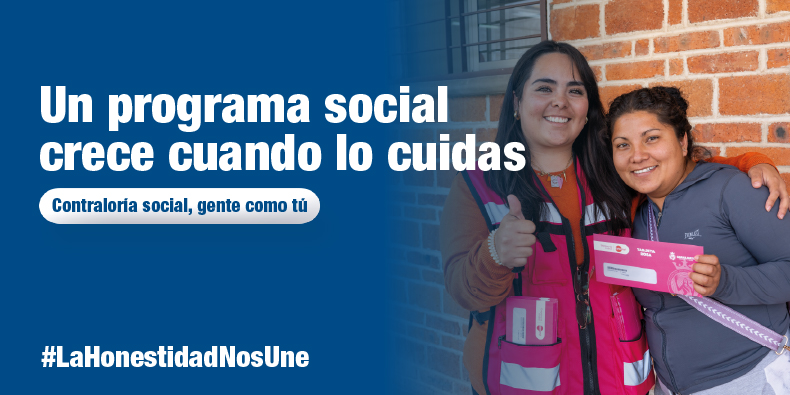 Un programa social crece cuando lo cuidas
