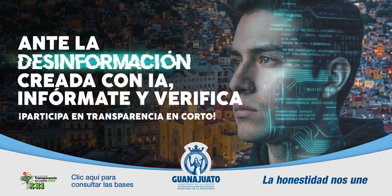 Ante la desinformación creada con IA, infórmate y verifica