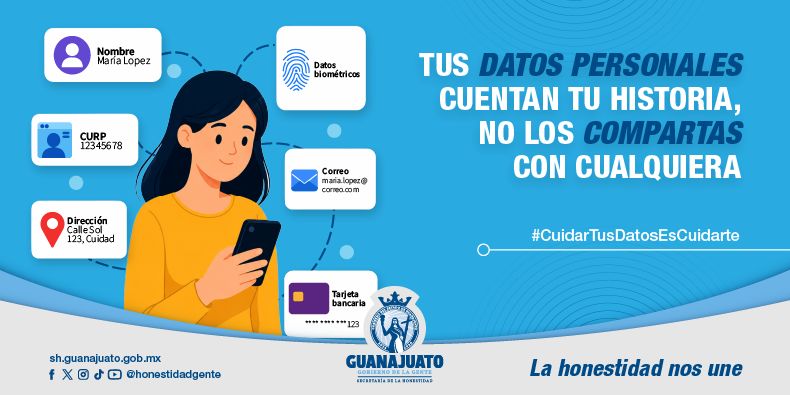 Tus datos personales cuentan tu historia