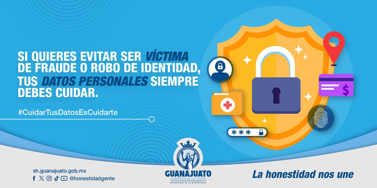 Protege tus datos personales