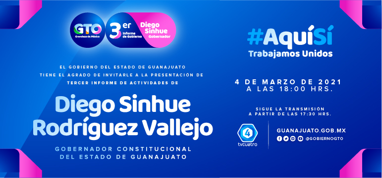 3er Informe de Gobierno